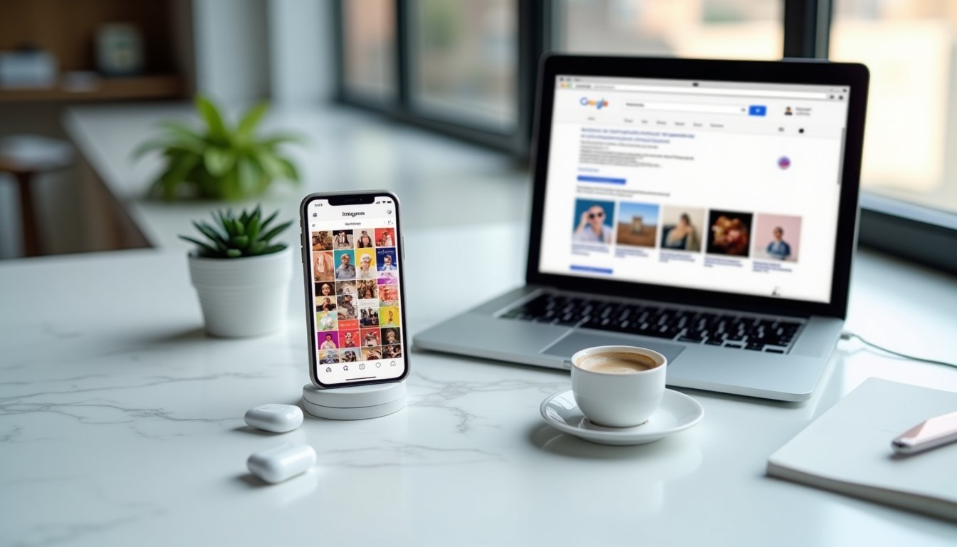 indexação de posts do Instagram no Google