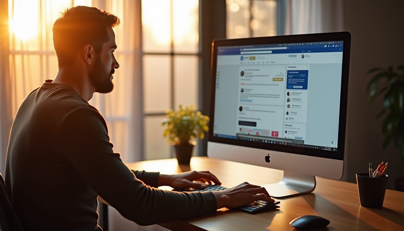 Imagem gerada por IA para: 6 ferramentas essenciais de publicidade no Facebook para impulsionar a receita digital