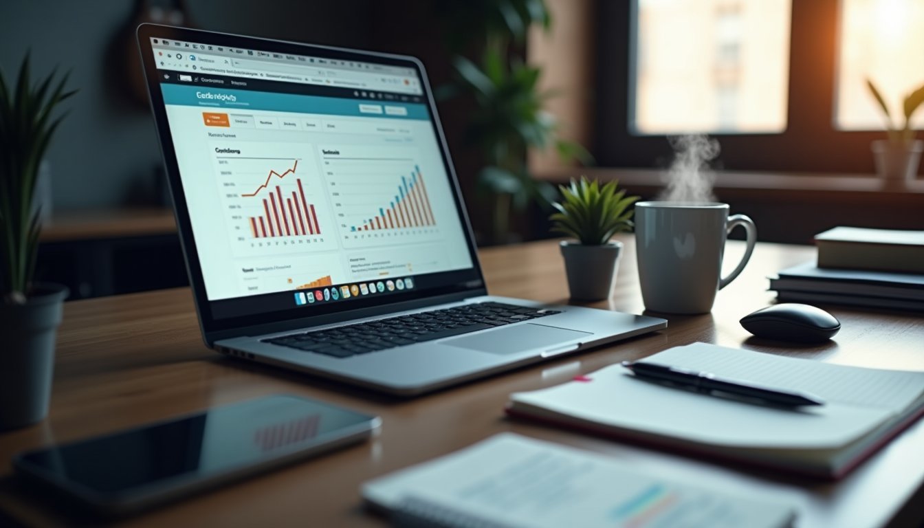 Imagem gerada por IA para: 7 dicas para otimização do Google AdWords