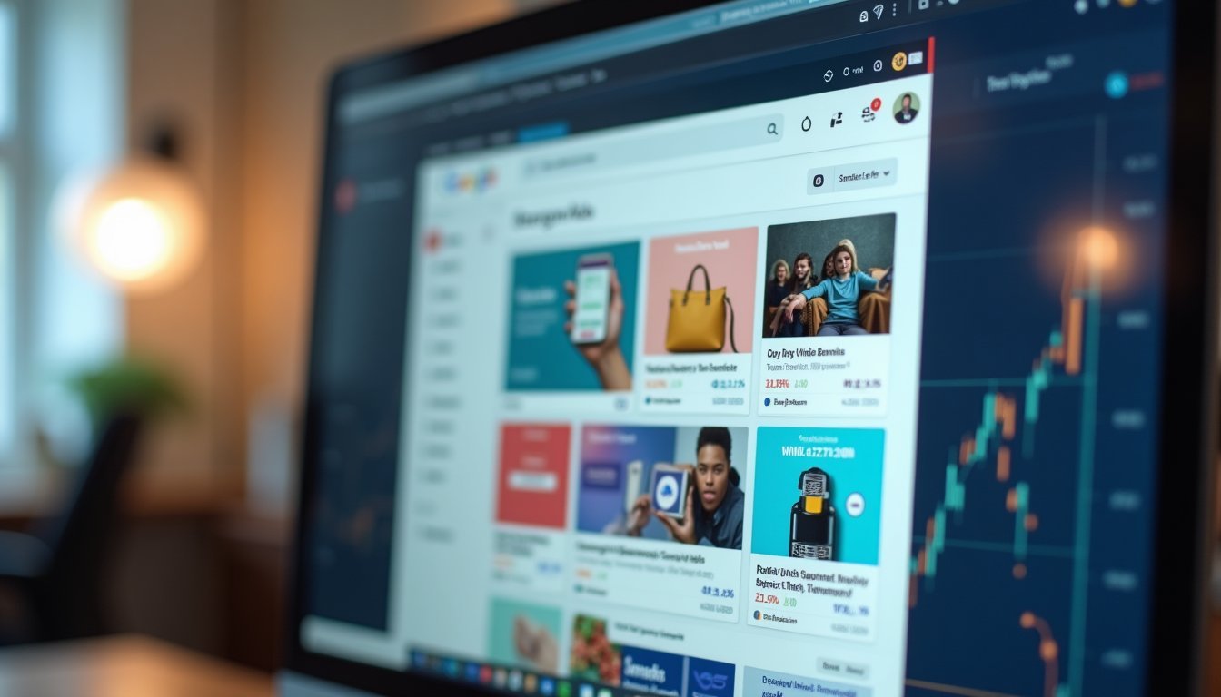 Imagem gerada por IA para: 7 estratégias eficazes de Remarketing no Google Ads
