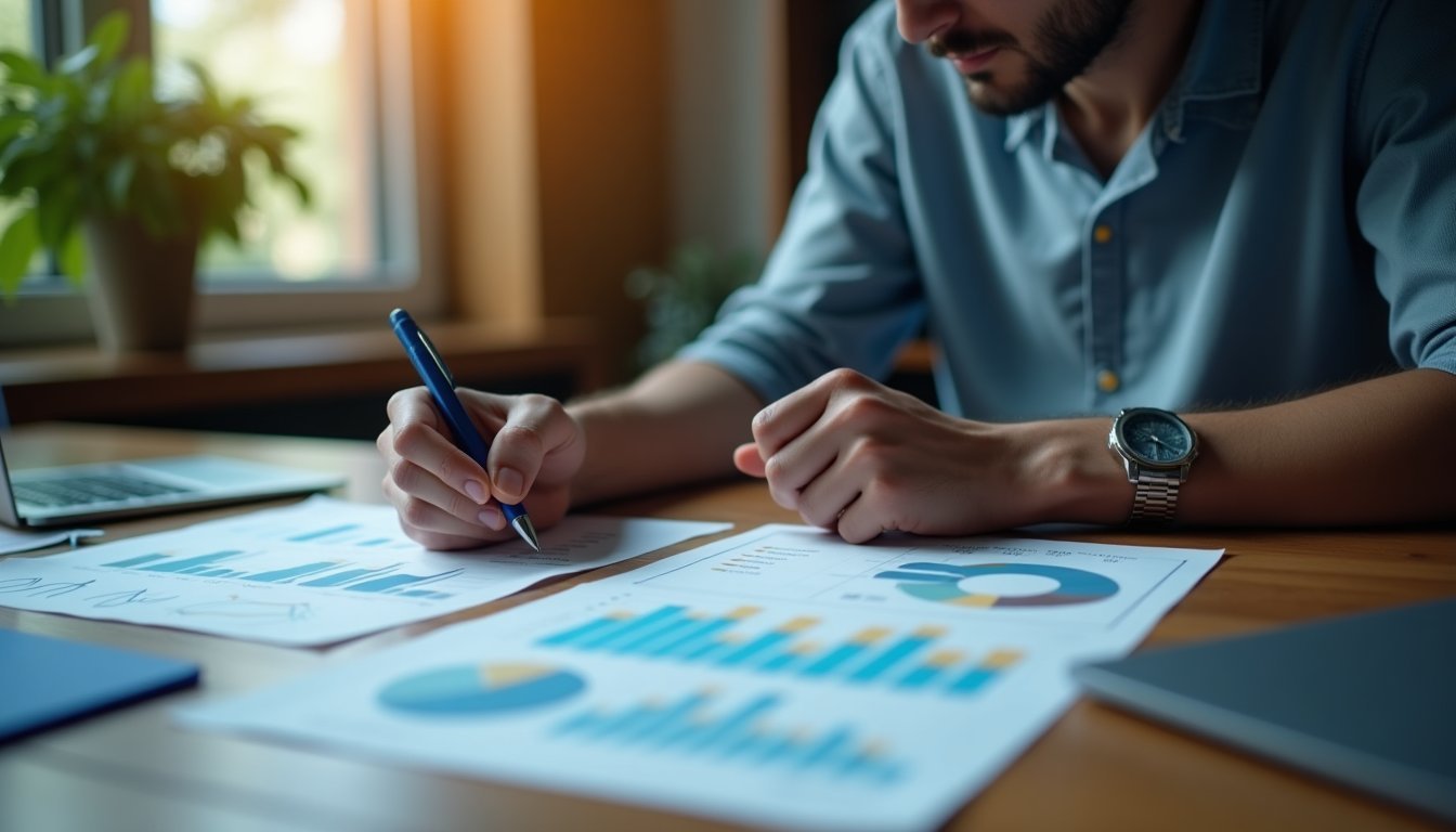 Imagem gerada por IA para: Ciência de Dados no Marketing Digital: Como Impulsionar Suas Campanhas com Dados