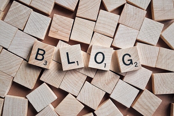 Blog Criação de conteúdo