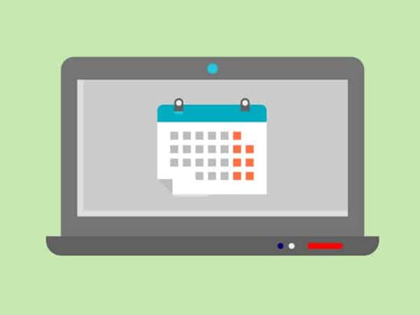 Como criar um calendário de conteúdo de mídia social para o ano