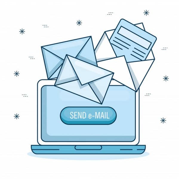 Campanha de e-mail
