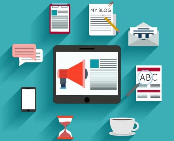 Criação de conteúdo Blog