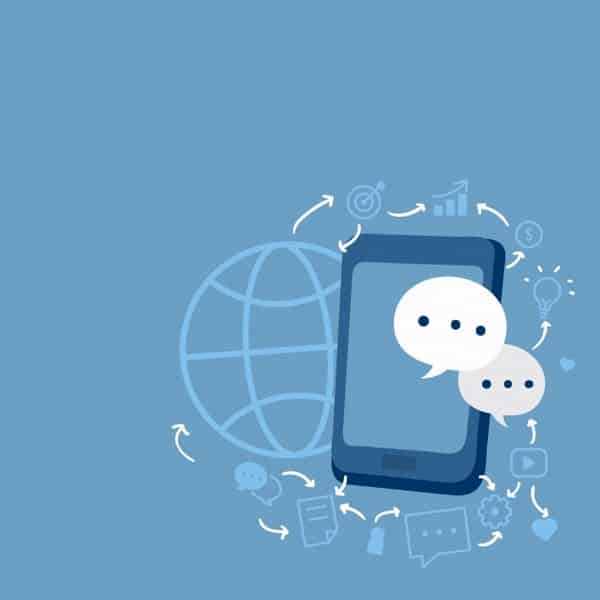 Gestão de mídias sociais Otimização para sites Fonte: FreePik