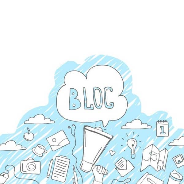 Marketing para blog Fonte: Freepik