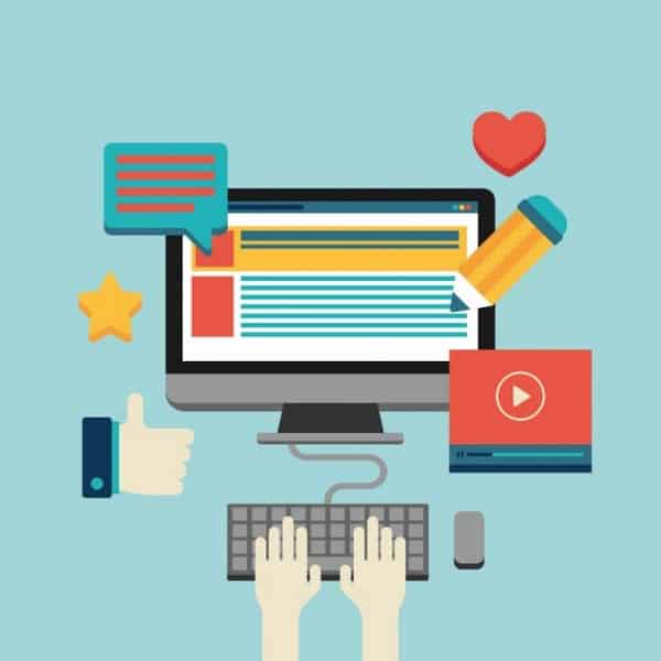 Criação de conteúdo Erros de marketing de conteúdo