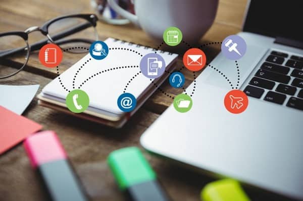 Marketing nas mídias sociais Posts nas redes sociais Fonte: Freepik.