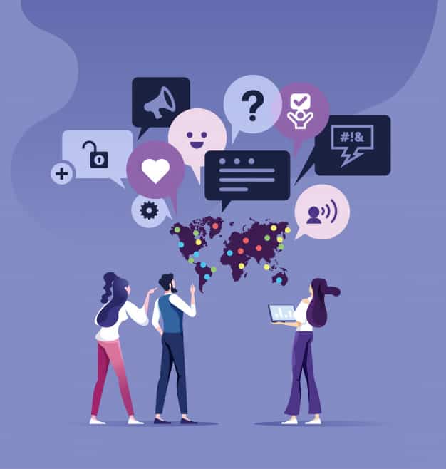 Usar as redes sociais para gerenciamento de relacionamento com o cliente é importante para empresas