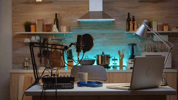 Equipamentos para Podcast Equipamentos para Podcast
