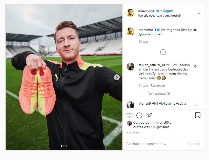 Patrocínio no Instagram Patrocínio no Instagram