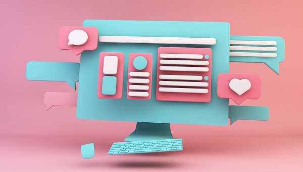 Site com design responsivo
