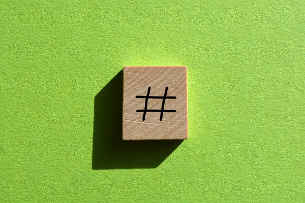 Uso de Hashtag Uso de Hashtag