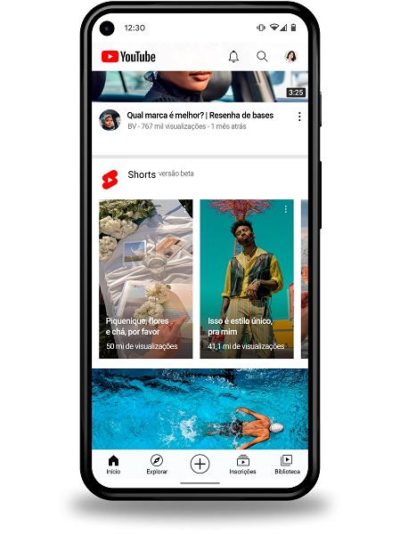 YouTube Shorts como funciona YouTube Shorts como funciona