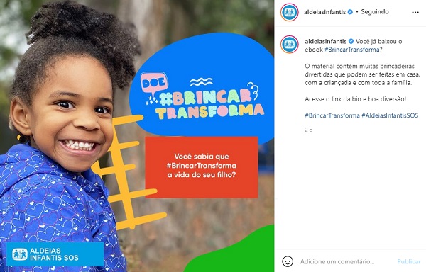 Conexão como Gatilho Mental das Aldeias Infantis