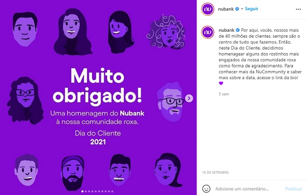 Confiança e o gatilho mental da Nubank