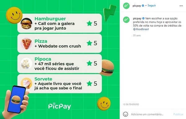 Exclusividade e o gatilho mental do PicPay