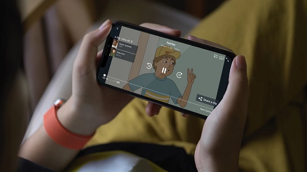 Prime Video torna possível compartilhar clipes de filmes e séries com o Share Clip. Fonte: Amazon