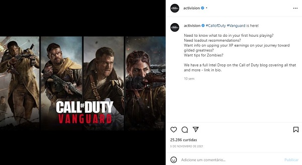 COD agora pertence a Microsoft COD agora pertence a Microsoft