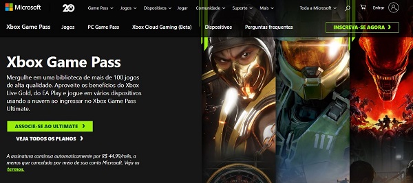 Microsoft Gamepass Microsoft Gamepass