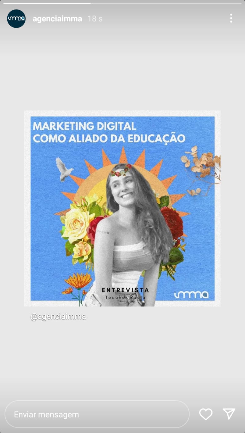 Veja onde fica o botão de curtida nos Stories