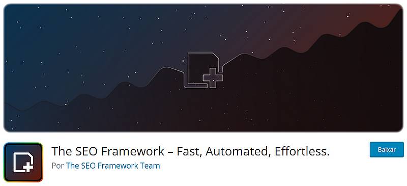 SEO Framework Wordrpress Plugin SEO Framework Wordrpress Plugin