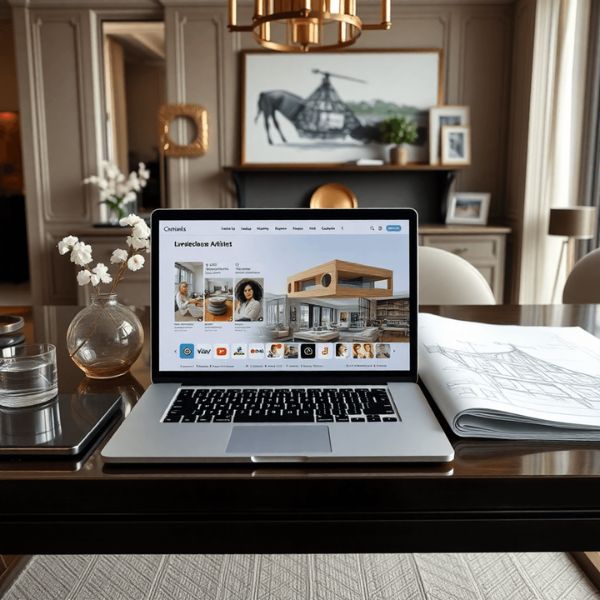 Gestão de Redes Sociais para Arquitetos de Luxo