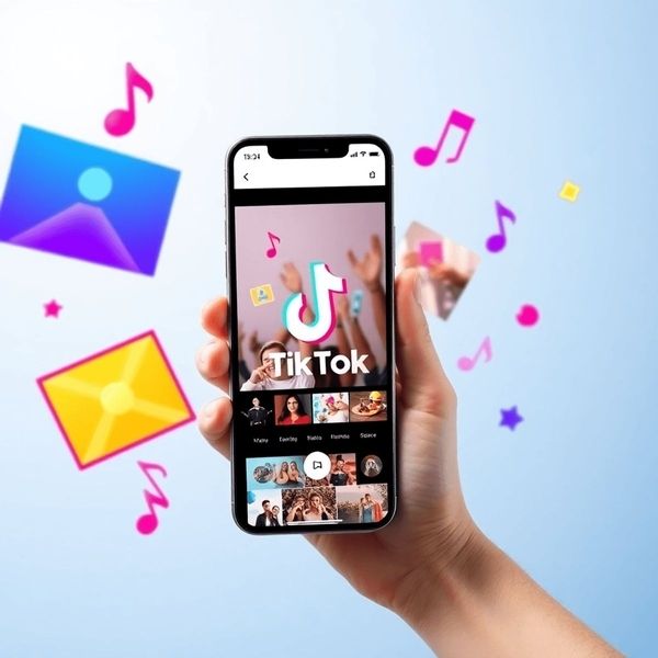 Conteúdo no TikTok