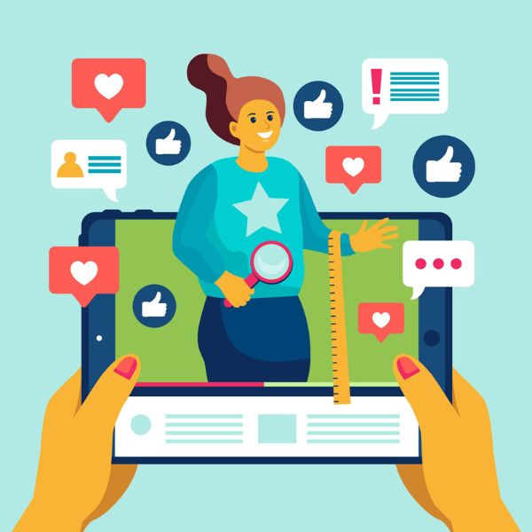 Agendamento de conteúdo inteligente para redes sociais