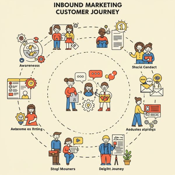 Jornada do Cliente no Inbound Marketing